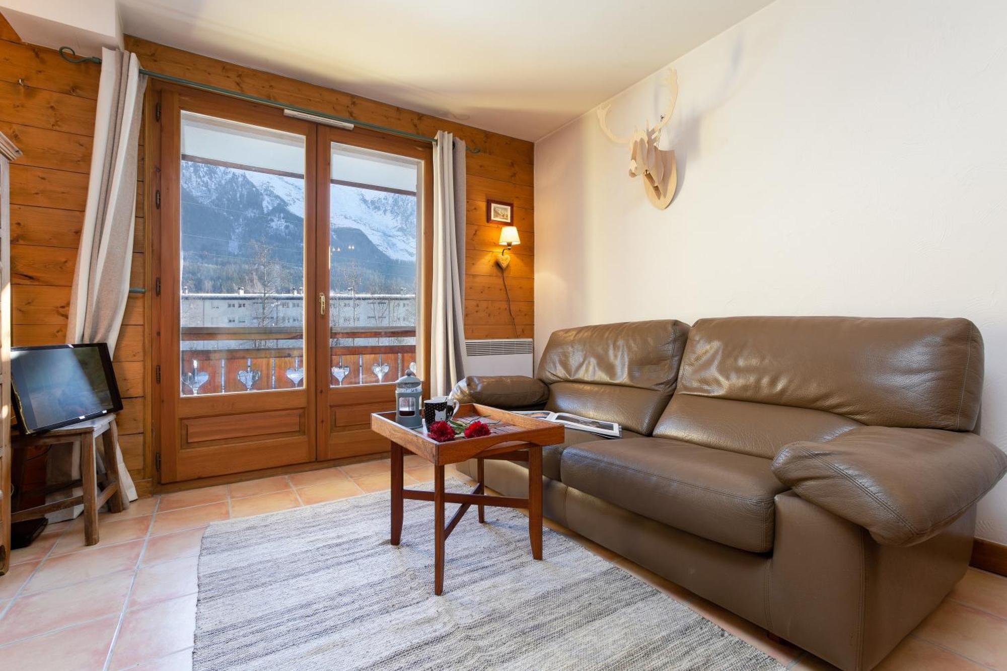 Appartement Les Capucins 22 - Happy Rentals Σαμονί Εξωτερικό φωτογραφία